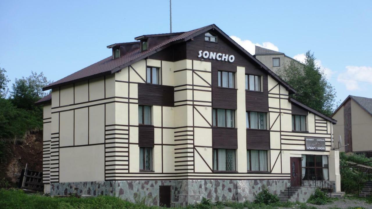 Soncho Gudauri Hotell Exteriör bild